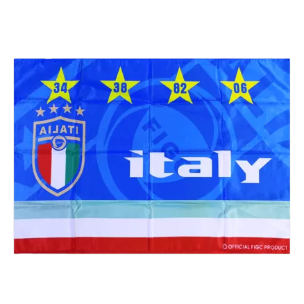 Italy Team Flag Blue - gojersey