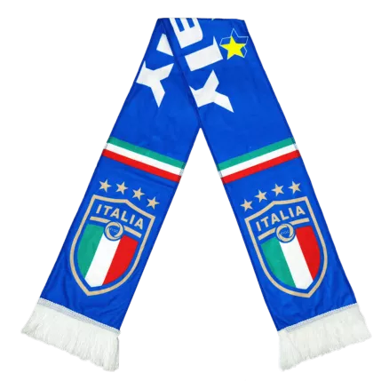 Italy Soccer Scarf Blue - gojersey