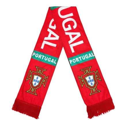 Portugal Soccer Scarf Red - gojersey