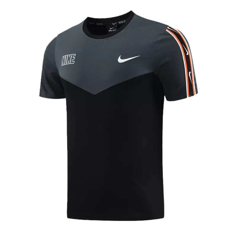 NK-ND03 Customize Team Jersey Kit(Shirt+Short) Black&Gray - gojersey