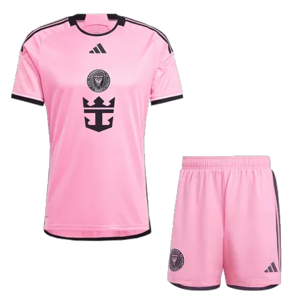 Inter Miami CF Home Jersey Kit 2024/25 (Jersey+Shorts) - gojersey