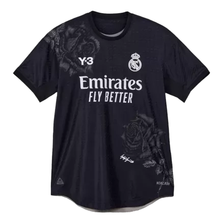 Real Madrid Y-3 Goalkeeper Jersey Authentic 2023/24 - gojersey