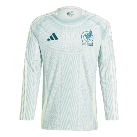 Mexico Long Sleeve Away Jersey Copa America 2024 - gojersey
