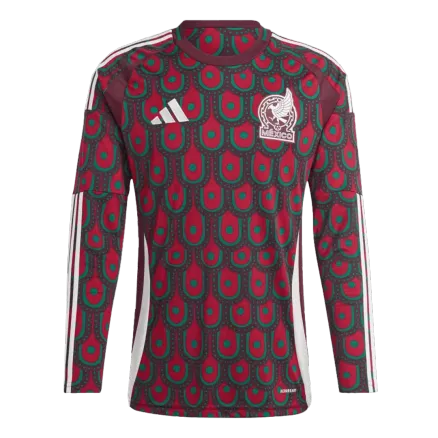 Mexico Long Sleeve Home Jersey Copa America 2024 - gojersey
