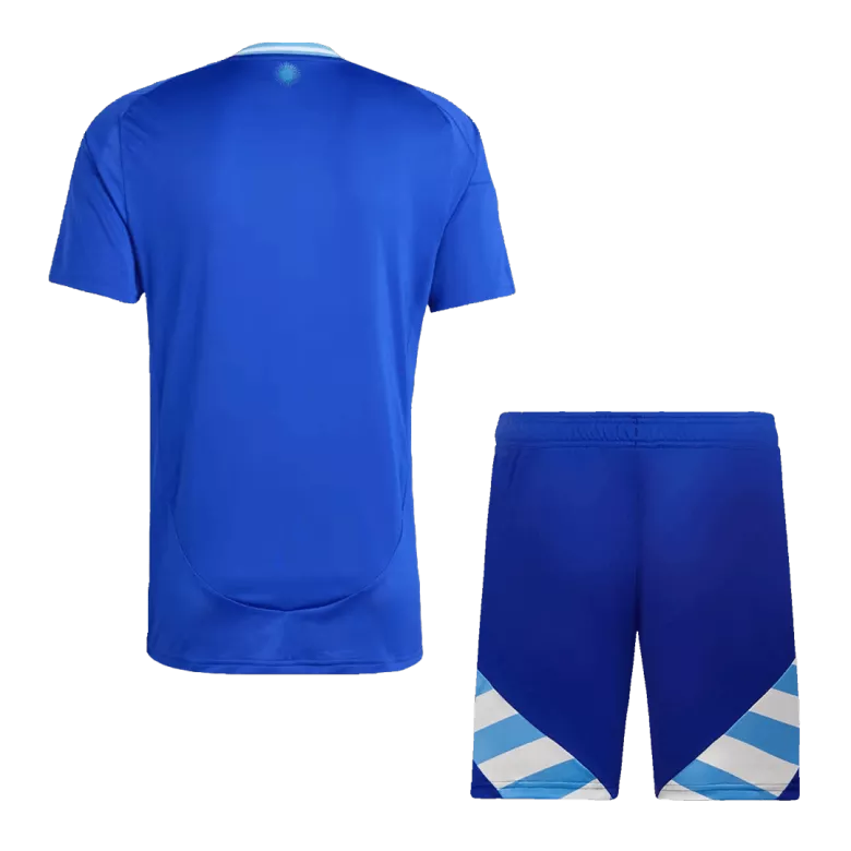 Argentina Away Jersey Kit Copa America 2024 (Jersey+Shorts) - gojersey