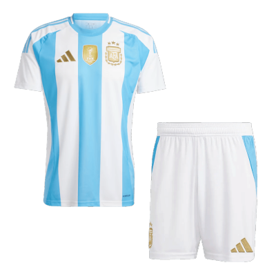 Argentina Home Jersey Kit 2024 (Jersey+Shorts) - gojersey
