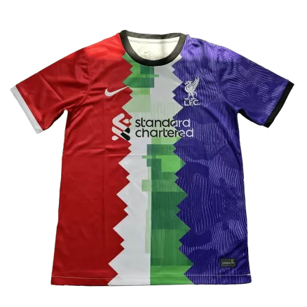 Liverpool 3 in 1 Version Soccer Jersey 2023/24 - gojersey