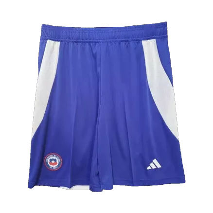 Chile Home Soccer Shorts 2024 - gojersey