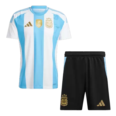 Argentina Home Jersey Kit 2024 (Jersey+Shorts) - gojersey