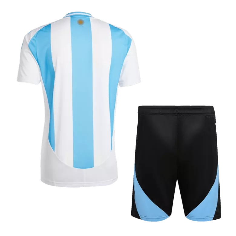 Argentina Home Jersey Kit 2024 (Jersey+Shorts) - gojersey