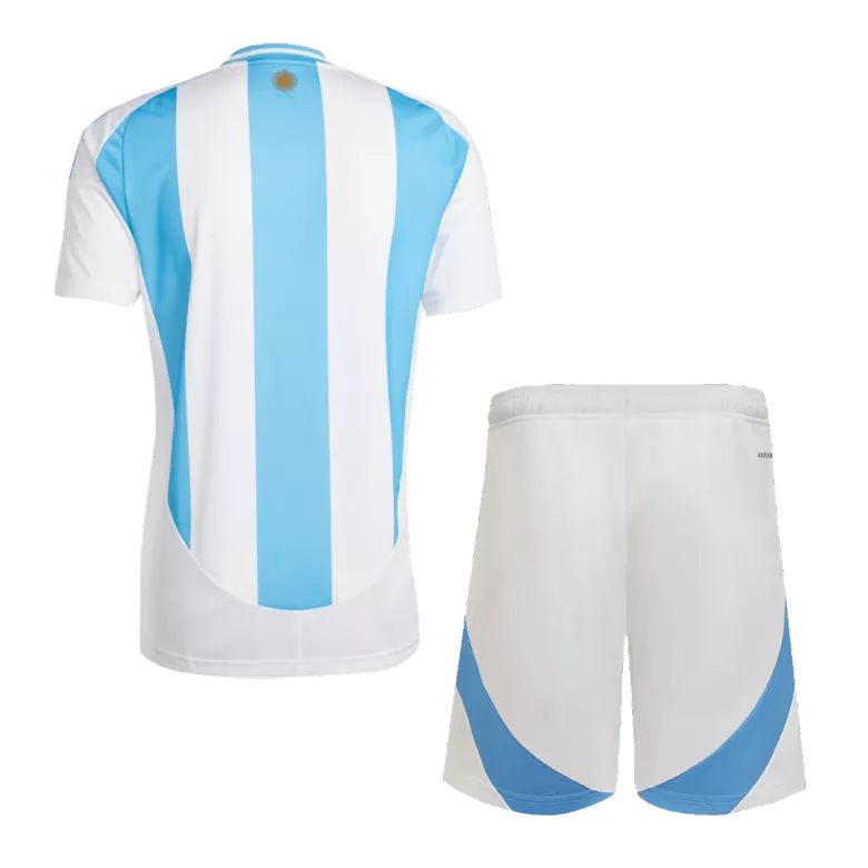 Argentina Home Jersey Kit Copa America 2024 (Jersey+Shorts) - gojersey