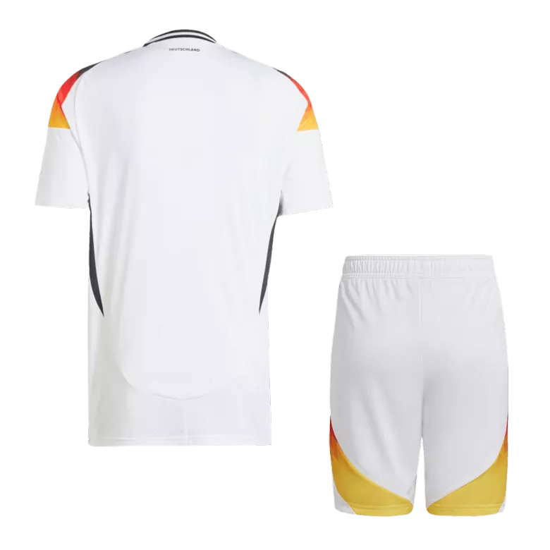 Germany Home Jersey Kit EURO 2024 (Jersey+Shorts) - gojersey
