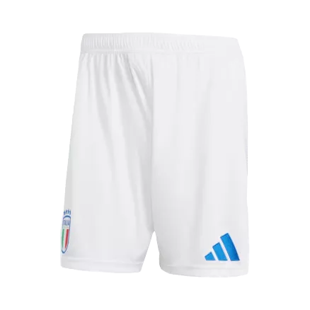 Italy Home Soccer Shorts 2024 - gojersey