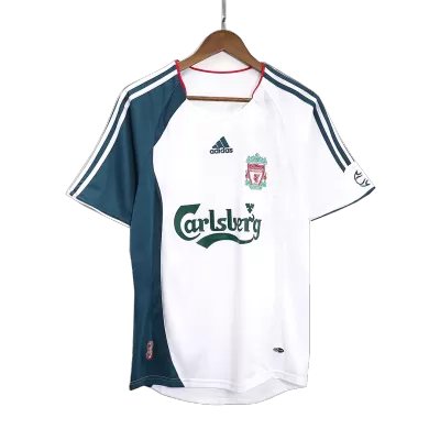 Liverpool Third Away Jersey Retro 2006/07 - gojersey