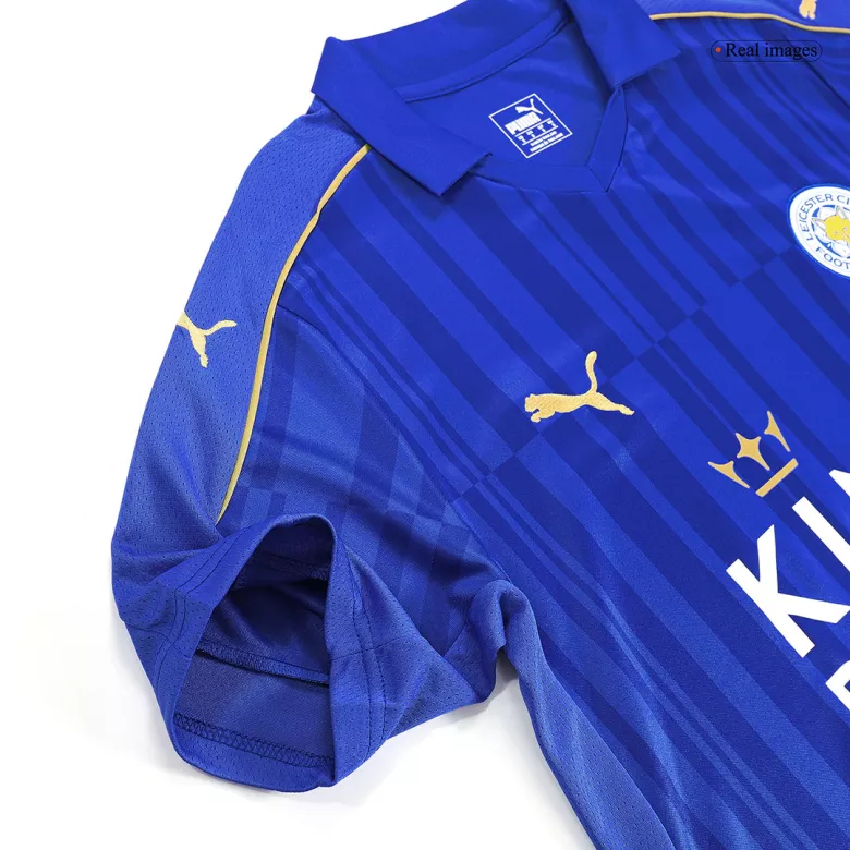 Leicester City Home Jersey Retro 2016/17 - gojersey