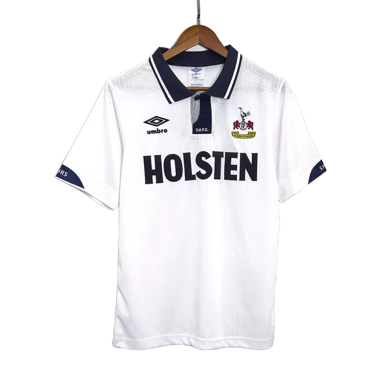 Tottenham Hotspur Home Jersey Retro 1990 - gojersey