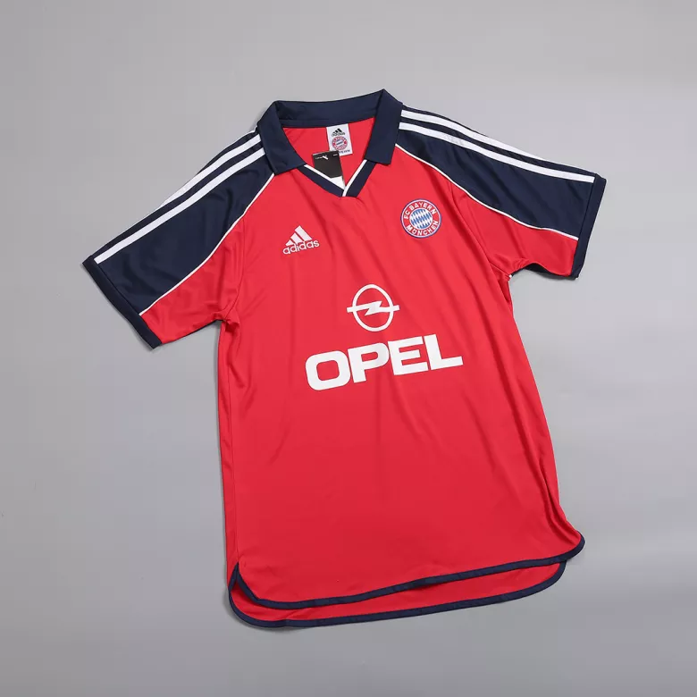 Bayern Munich Home Jersey Retro 1999/01 - gojersey