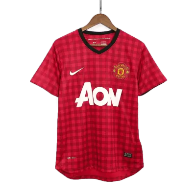 Manchester United Home Jersey Retro 2012/13 - gojersey