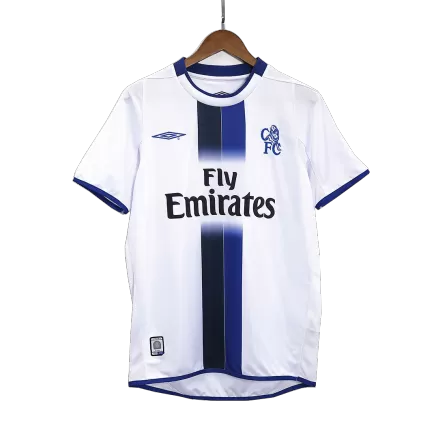 Chelsea Away Jersey Retro 2003/05 - gojersey