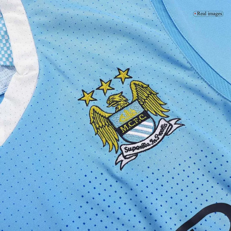 Manchester City Home Jersey Retro 2011/12 - gojersey