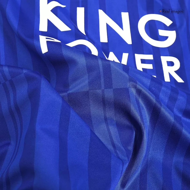 Leicester City Home Jersey Retro 2016/17 - gojersey