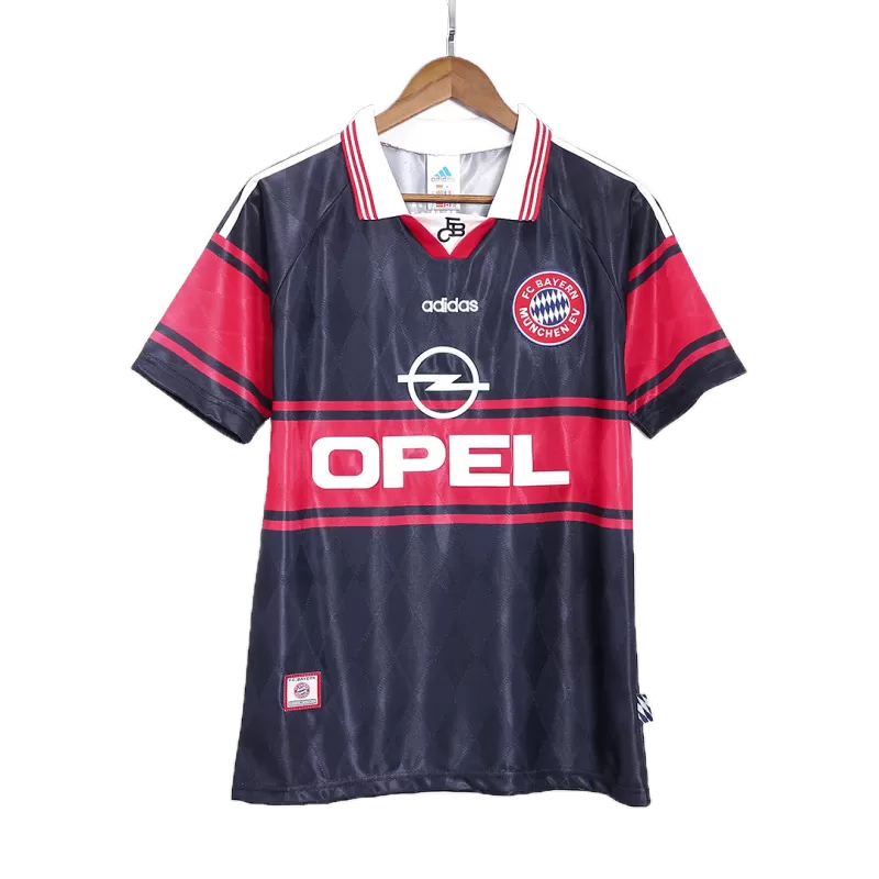 Bayern Munich Home Jersey Retro 1997/99 - gojersey