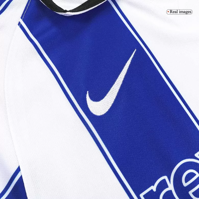 03/04 Porto Home Blue&White Retro Soccer Jerseys Shirt - gojersey