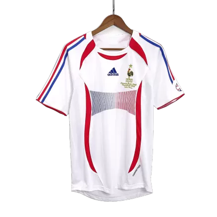 France Away Jersey Retro 2006 - gojersey