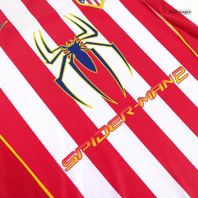 Atletico Madrid Home Jersey Retro 2004/05 - gojersey