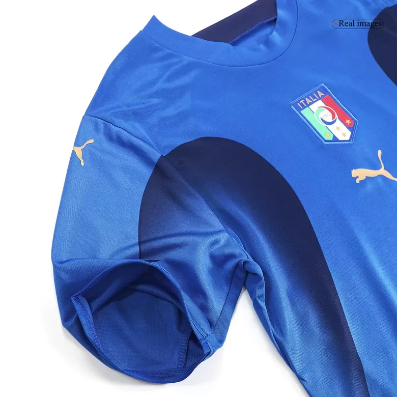 Italy Home Jersey Retro 2006 - gojersey