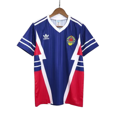 Yugoslavia Home Jersey Retro 1990 - gojersey
