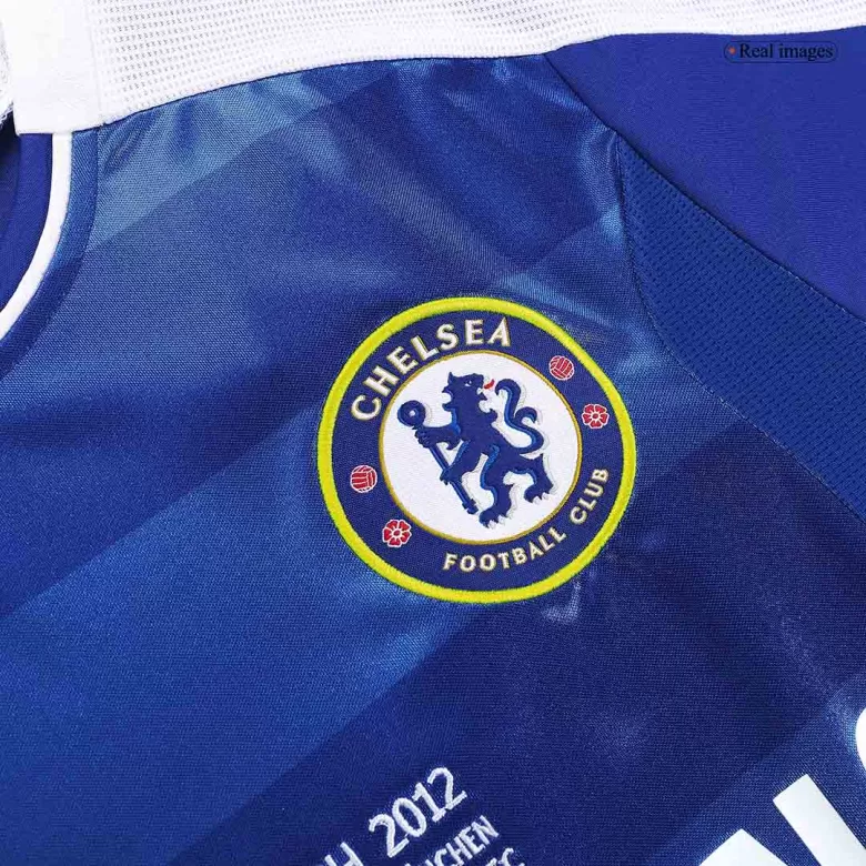 Chelsea Home Soccer Jersey Retro 2011/12 - gojersey