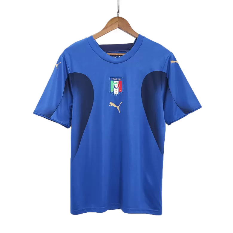 Italy Home Jersey Retro 2006 - gojersey