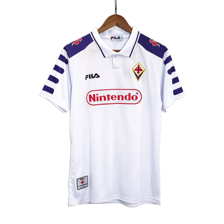 Fiorentina Away Jersey Retro 1998/99 - gojersey