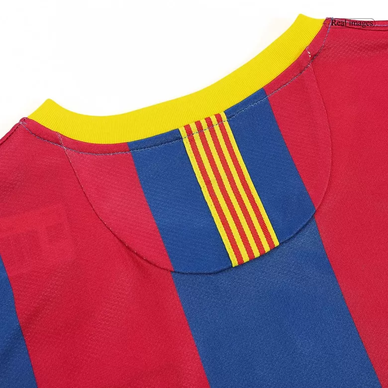 Barcelona XAVI #6 Home Soccer Jersey Retro 2010/11 - gojersey