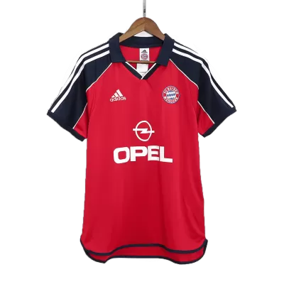 Bayern Munich Home Jersey Retro 1999/01 - gojersey