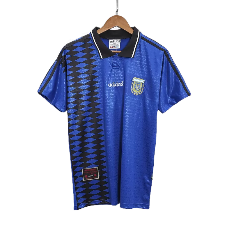 Argentina Away Jersey Retro 1994 - gojersey