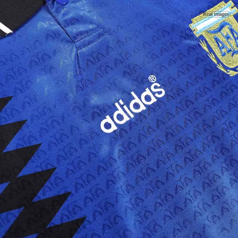 Argentina Away Jersey Retro 1994 - gojersey