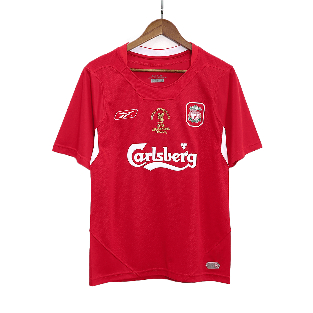 Liverpool 2005 retro shirt online