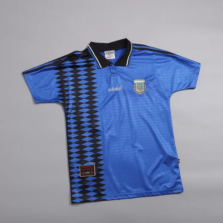 Argentina Away Jersey Retro 1994 - gojersey