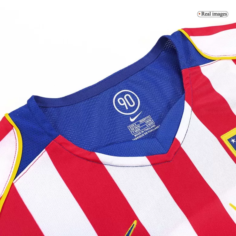 Atletico Madrid Home Jersey Retro 2004/05 - gojersey