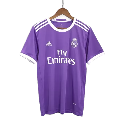 Real Madrid Away Jersey Retro 2016/17 - gojersey