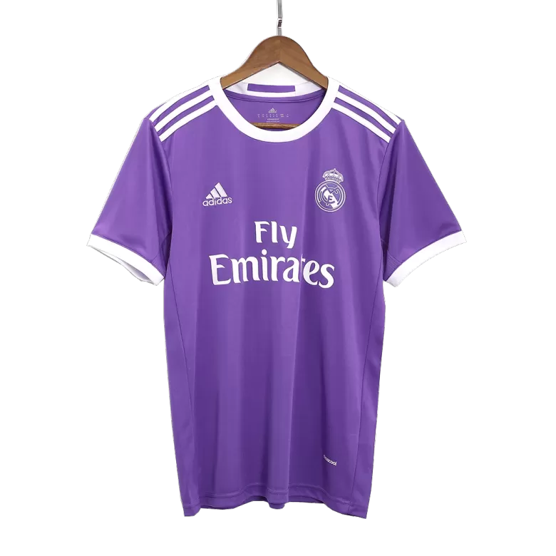 Real Madrid SERGIO RAMOS #4 Away Soccer Jersey Retro 2016/17 - gojersey