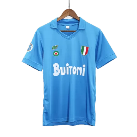 Napoli Home Jersey Retro 1987/88 - gojersey