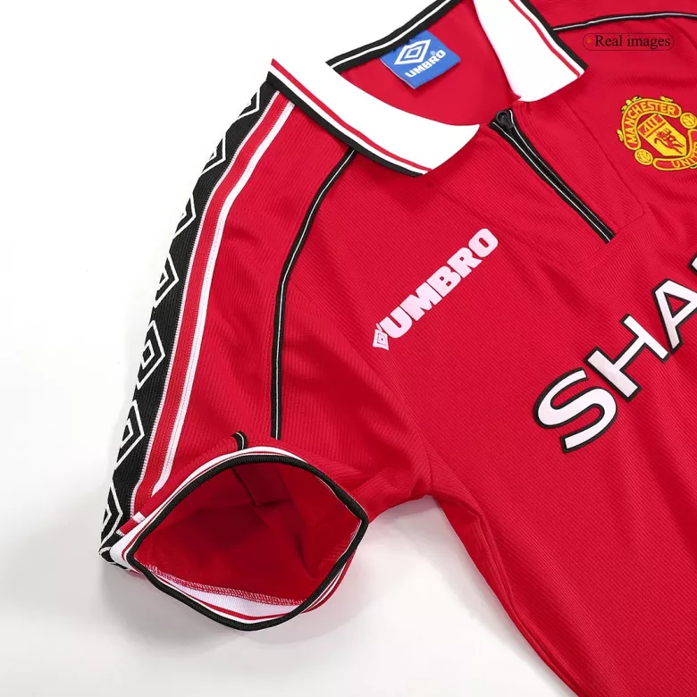 Manchester United Home Jersey Retro 98/00 - gojersey