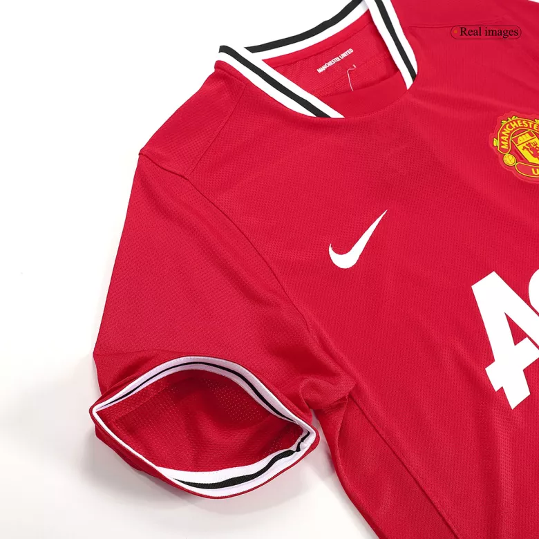 Manchester United Home Jersey Retro 2011/12 - gojersey