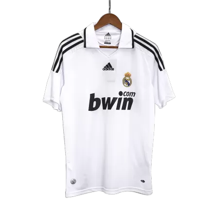 Real Madrid Home Jersey Retro 2004/05 - gojersey