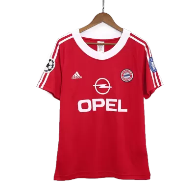 Bayern Munich Home Jersey Retro 2000/01 - gojersey