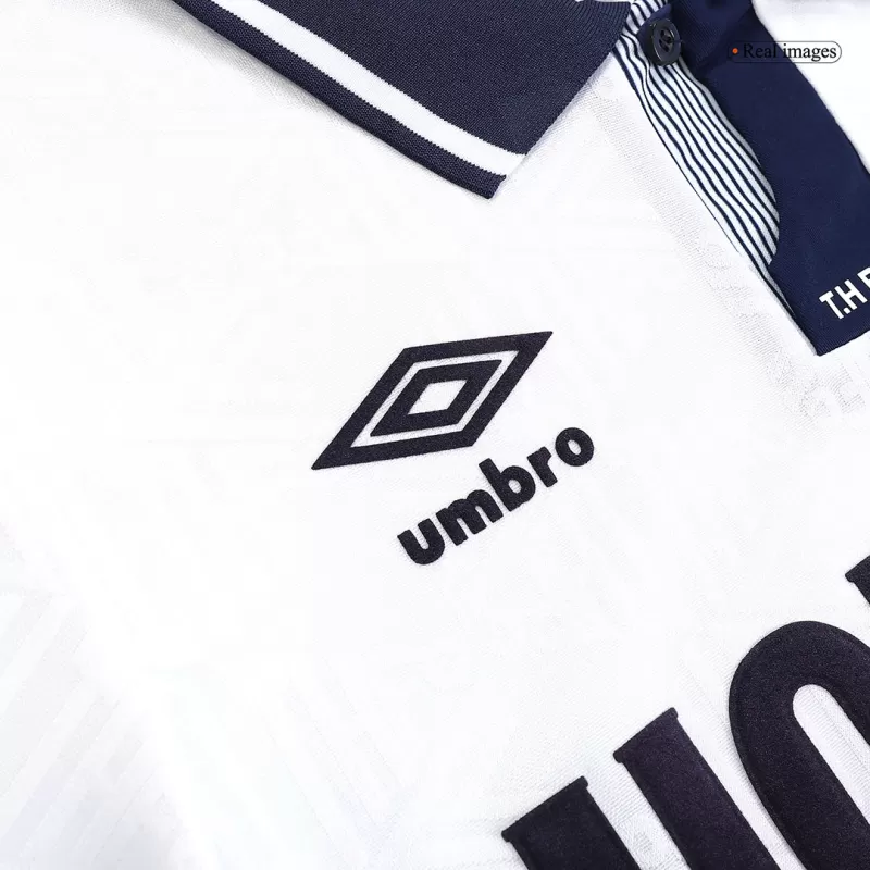 Tottenham Hotspur Home Jersey Retro 1990 - gojersey