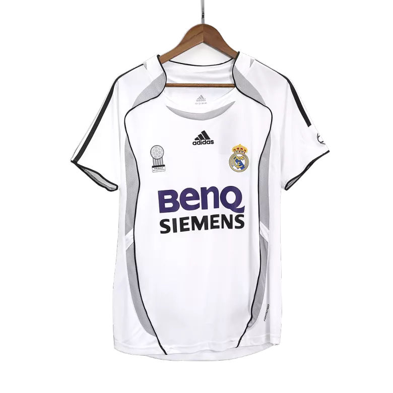 Real Madrid Home Jersey Retro 2006/07 - gojersey